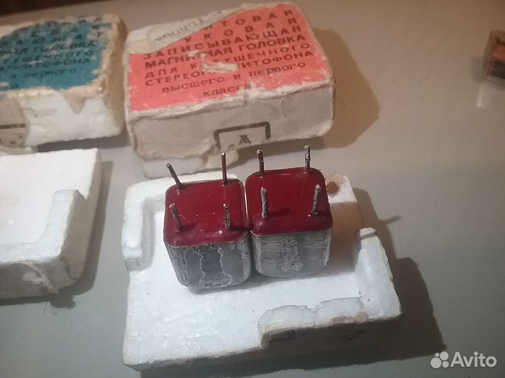 6В24510/6А24510 ферритовые магнитные головки