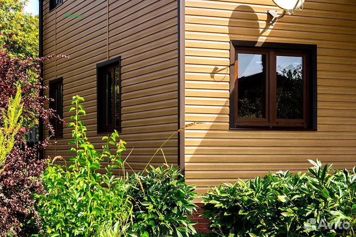 Виниловый сайдинг