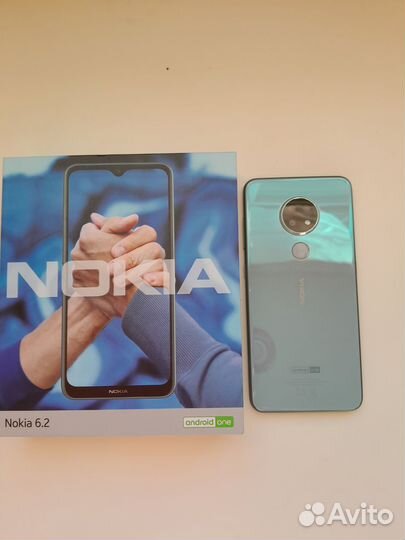 Nokia 6.2, 3/32 ГБ