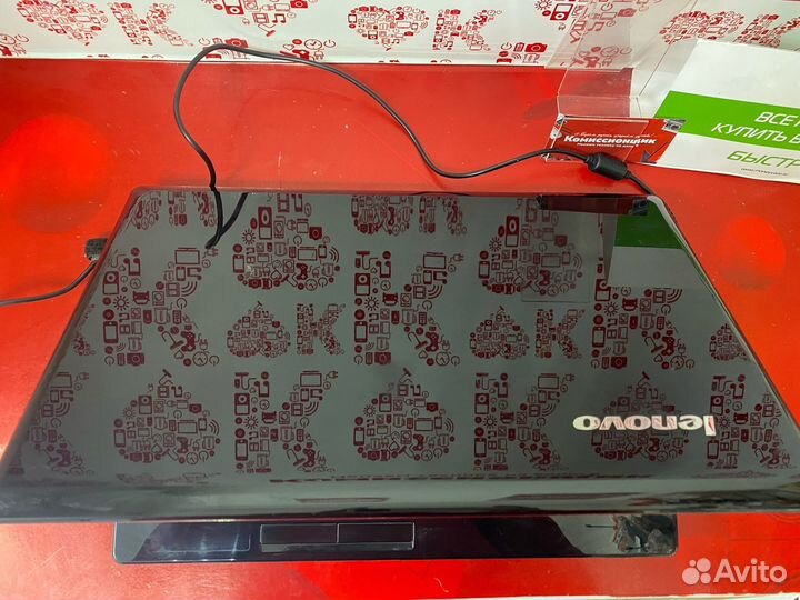 Ноутбук Lenovo G580 Celeron 1000m/2OZU/HDD450 иш1