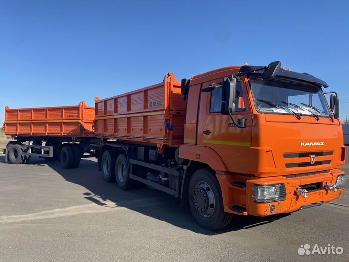 КамАЗ 45143-7012-56 (5H), 2023