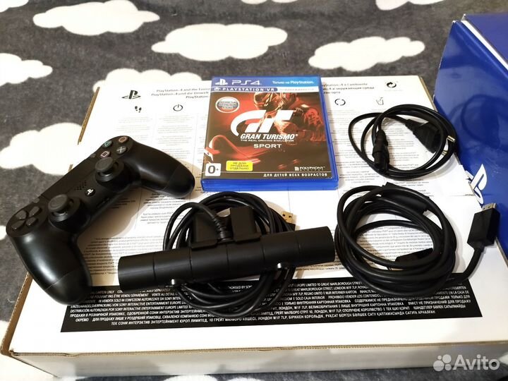 Sony PS4 Slim 500Gb + Sony PS VR2 + Grand Turismo