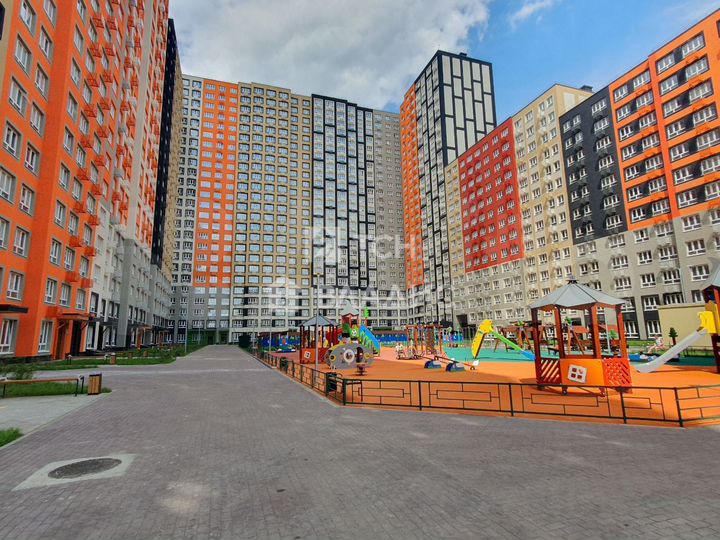 2-к. квартира, 54,4 м², 13/26 эт.