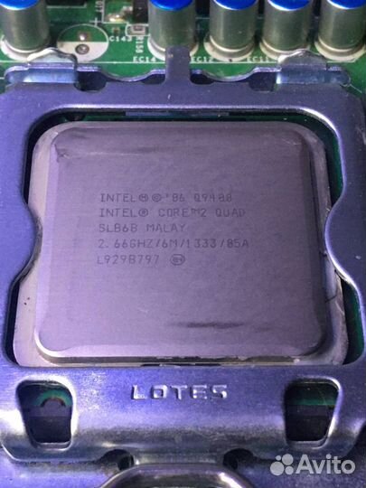 Процессор Intel/AMD LG775/AM2 Plus