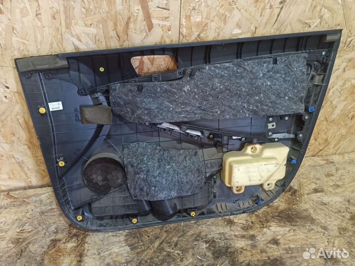 Карта передней левой двери Hyundai Solaris