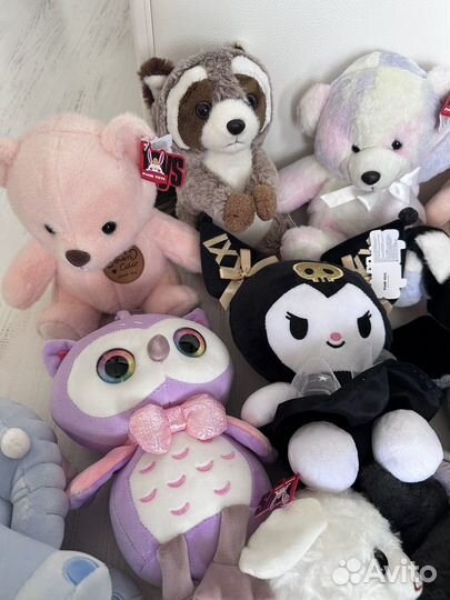 Мягкие игрушки новые