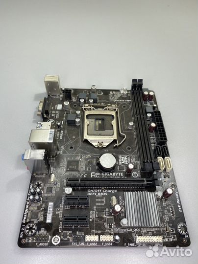 Материнская плата gigabyte 1150
