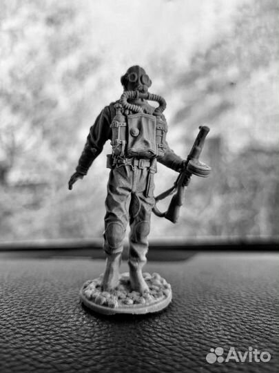 Водолаз диверсант рон, модель