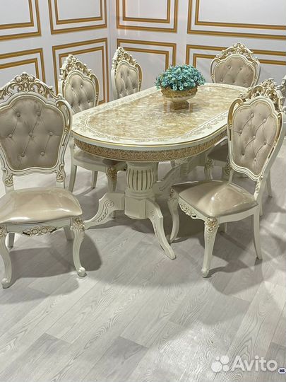 Стол со стульями от производителя