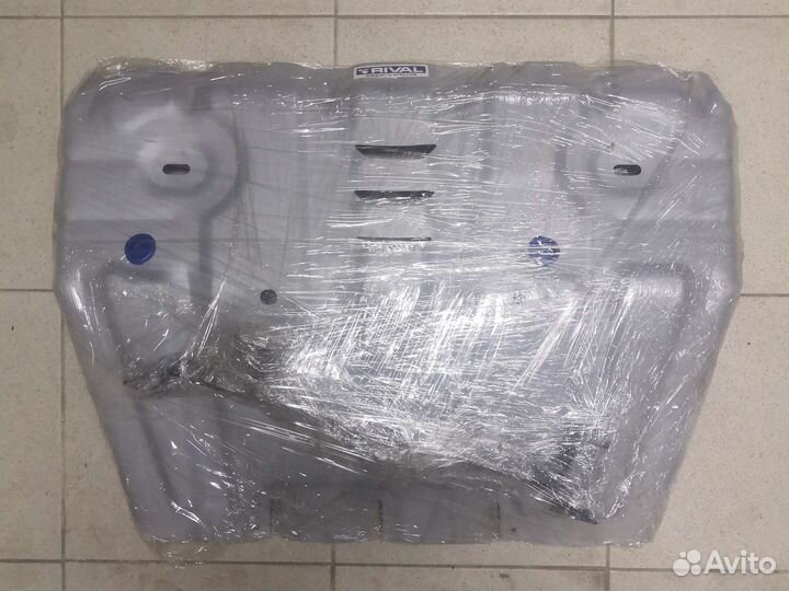 Защита радиатора Toyota Land Cruiser Prado 150