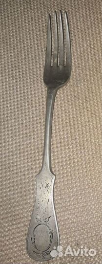Вилка посеребрение 1q2w1