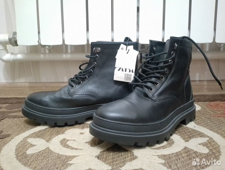 Ботинки мужские