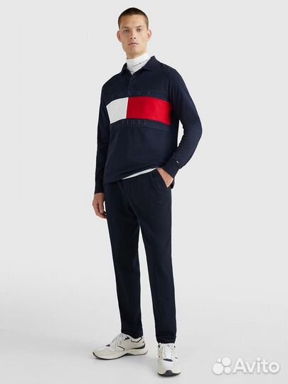 Мужская рубашка Tommy Hilfiger оригинал