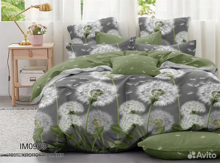 Постельное белье люкс-премиум хлопок 100
