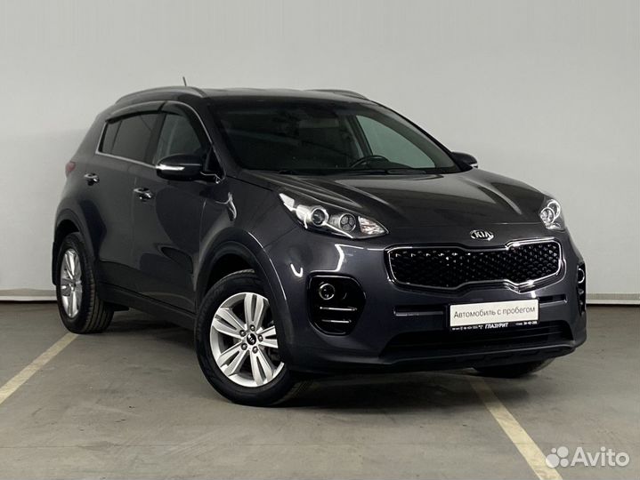 Kia Sportage 2.0 AT, 2016, 100 708 км