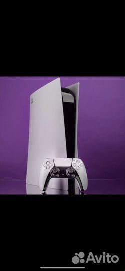 Аренда игровой приставки Sony PlayStation 5 (PS5)