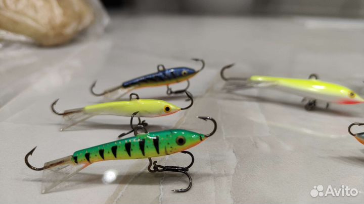 Балансиры для зимней рыбалки rapala