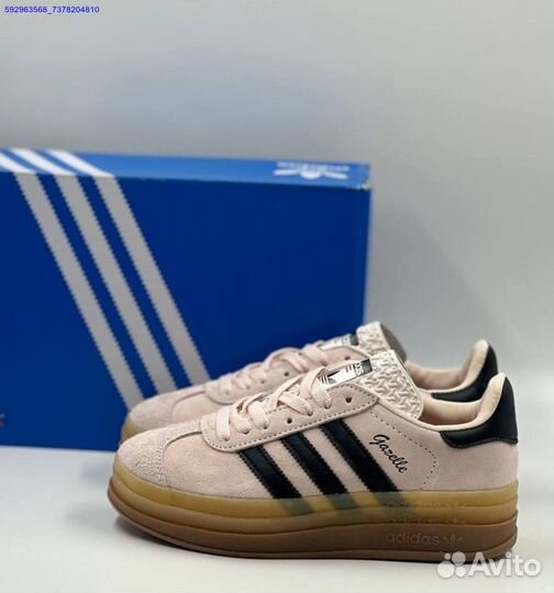 Кроссовки Adidas Gazelle женские (Арт.76055)