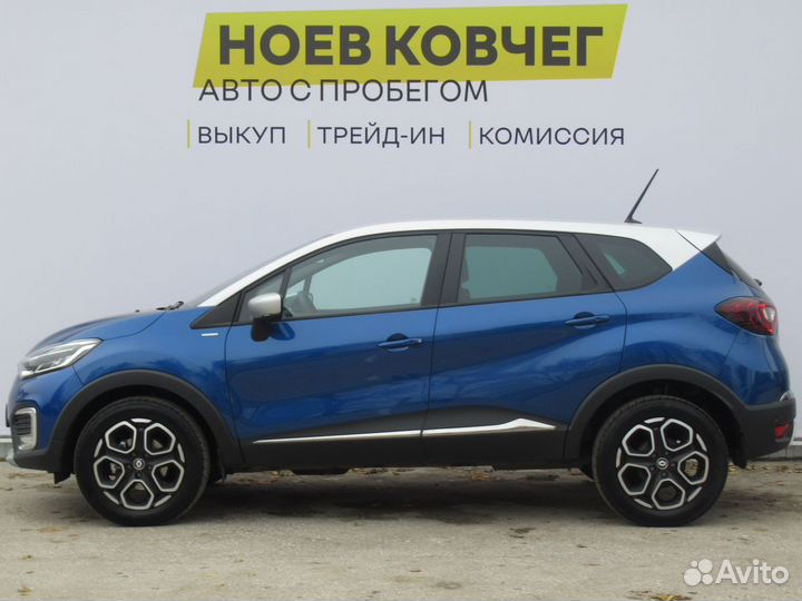 Renault Kaptur 1.3 CVT, 2020, 9 700 км