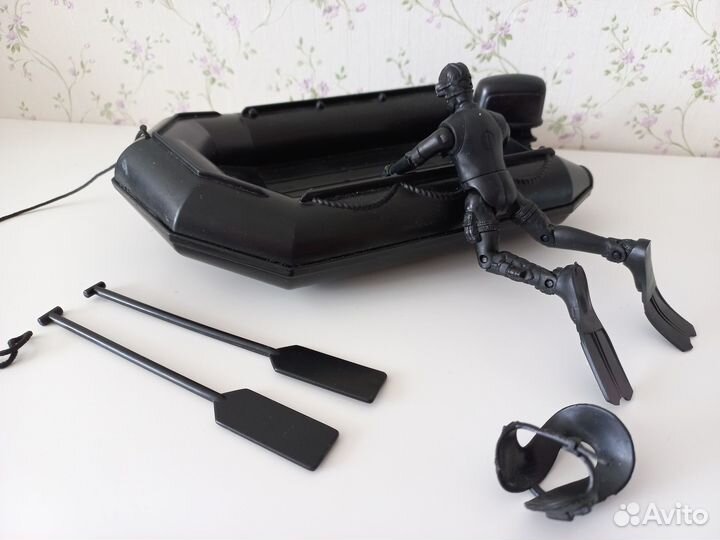 Большой набор солдатиков с аксессуарами