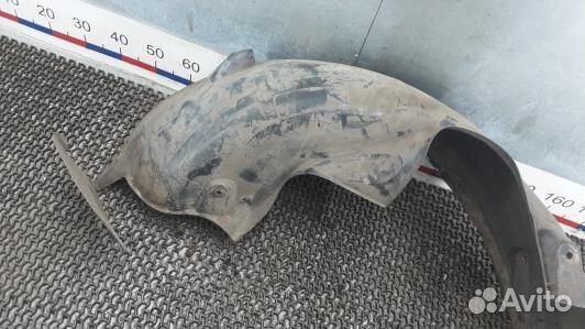 Защита арок (защита крыла, подкрылок) задняя права