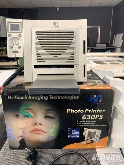 Сублимационный фотопринтер hiti 630PS