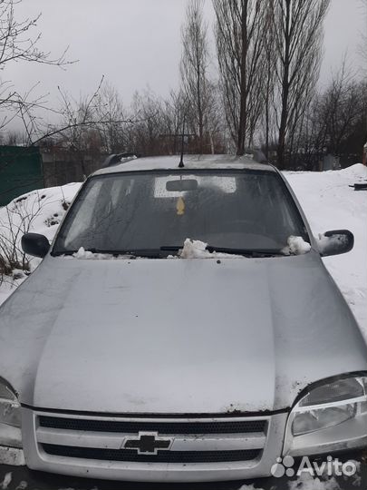 Нива шевроле в разборе