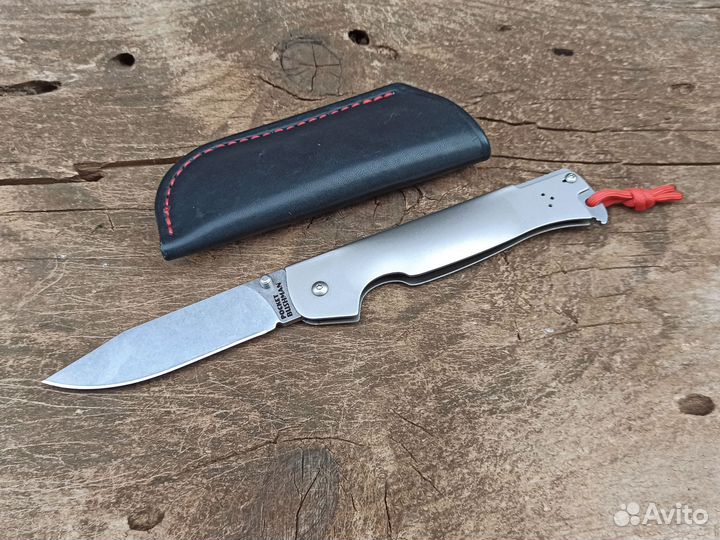 Кожаный чехол на нож Cold Steel Pocket Bushman