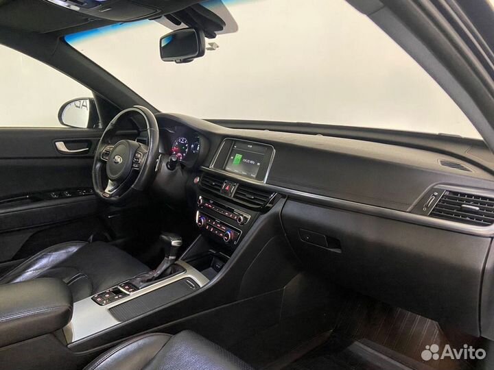Kia Optima 2.0 AT, 2016, 153 137 км