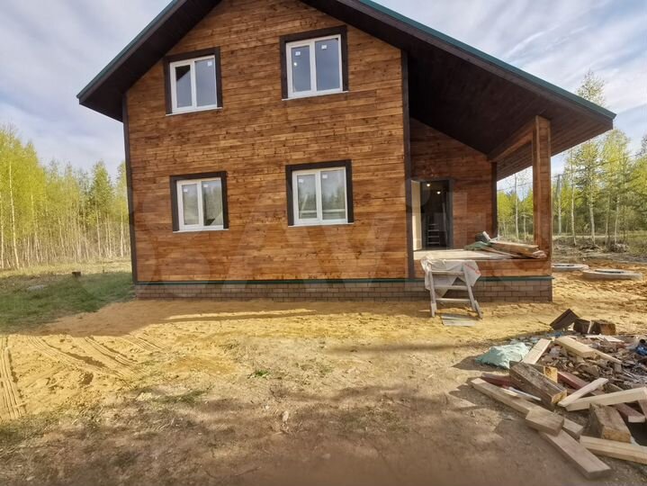 Дача 105 м² на участке 9,7 сот.