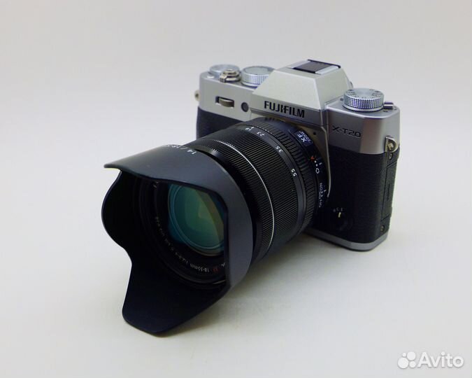 Fujifilm XT20 + XF18-55 mm F2,8-4 R LM