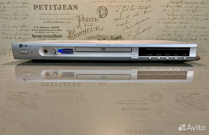 DVD-плеер LG