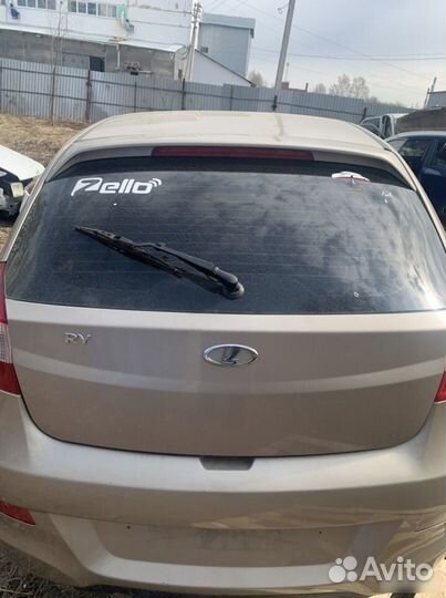 Chery very а13 крышка багажника