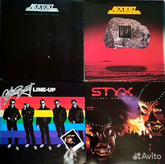 Винил LP. Hard Rock, Made in Japan