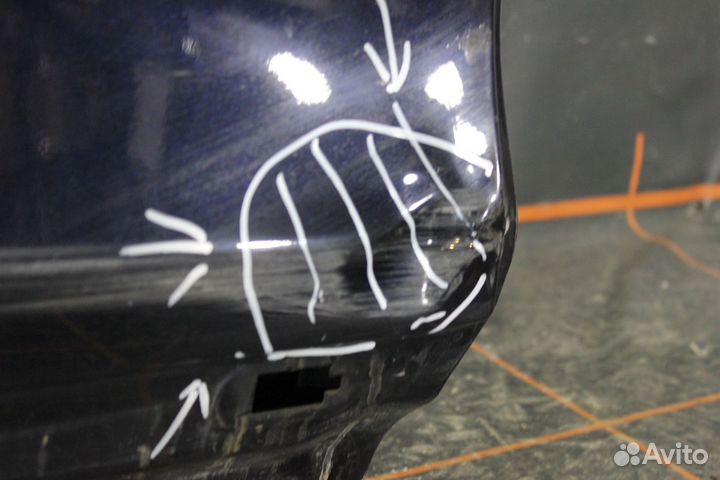 Дверь задняя правая - BMW X3 F25 (2010-17гг)