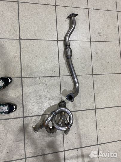 Выхлоп стингер ваз 2107