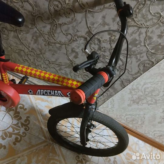 Велосипед арсенал