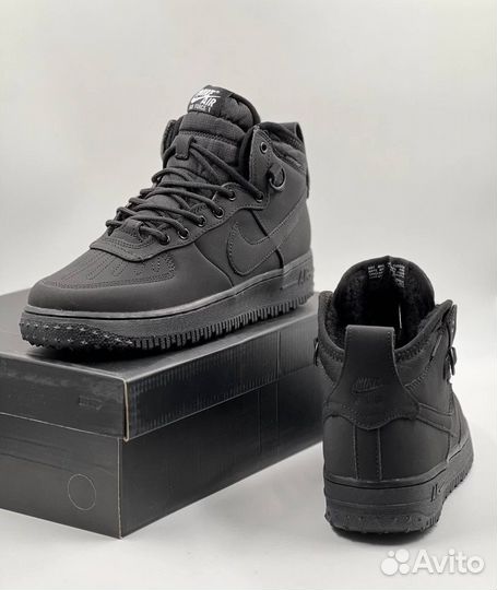 Кроссовки nike air force 1 duckboot зимние