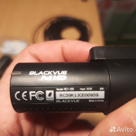 Автомобильный видеорегистратор blackvue DR590W-2CH
