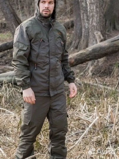 Костюм демисезонный на флисе Горка Тайгер