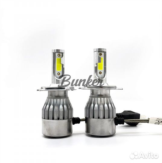 Светодиодные LED лампы C6 H4