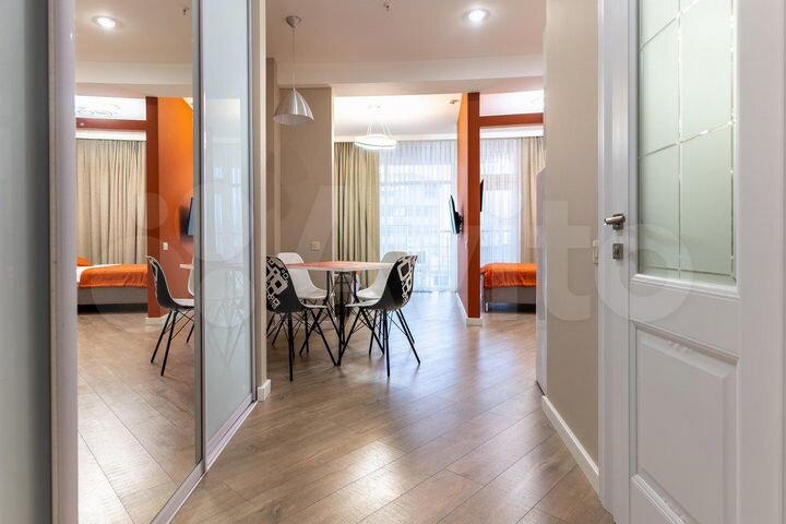 Квартира-студия, 46 м², 4/18 эт.