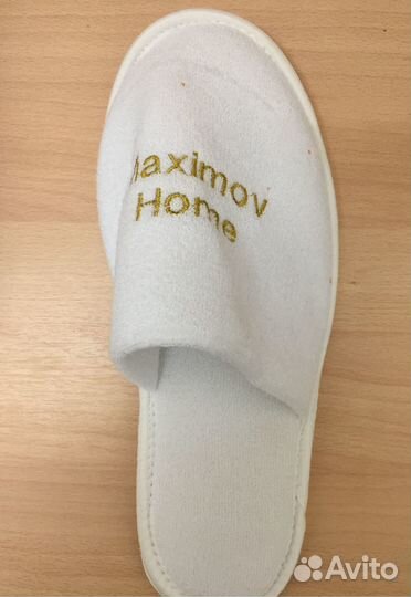 Тапочки одноразовые