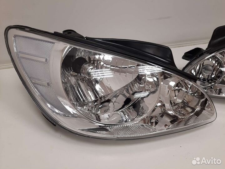 Фара правая hyundai Getz