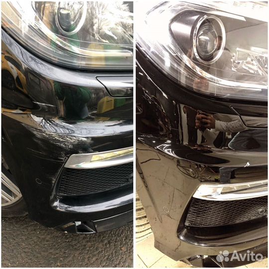 Полировка авто