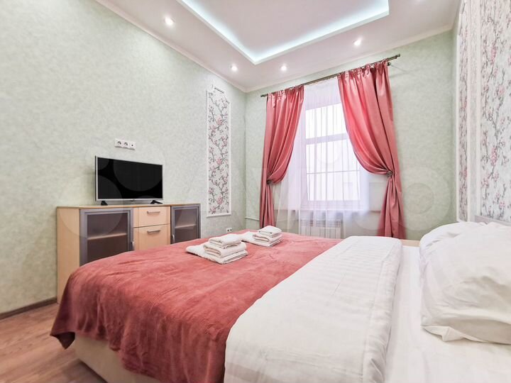 3-к. квартира, 80 м², 3/6 эт.