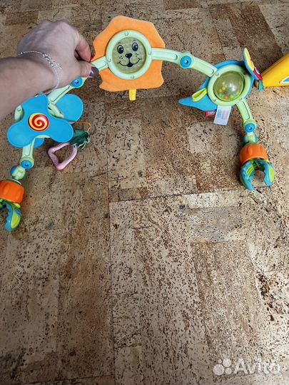 Мобиль на кроватку тини love