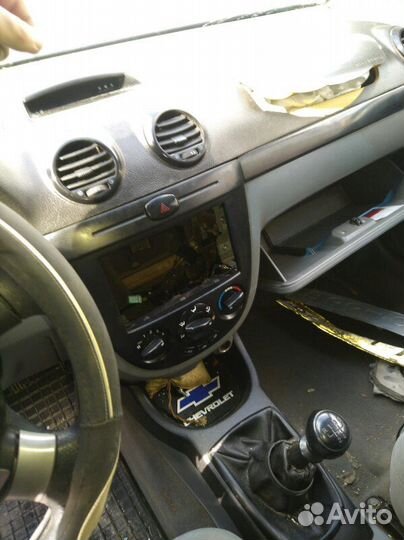 Накладка в салоне Chevrolet Lacetti хэтчбек F14D3