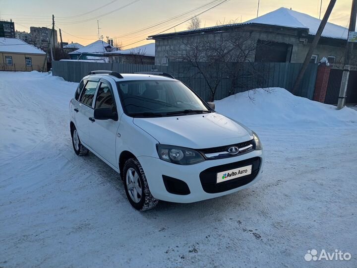 LADA Kalina 1.6 МТ, 2015, 120 000 км