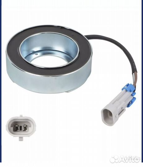 Електромагнитная муфта кондиционера opel astra H